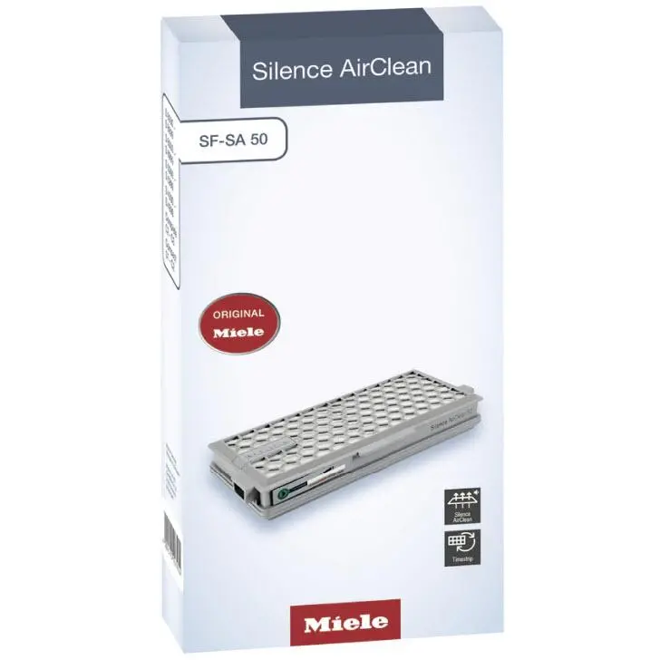 Miele Silence Airclean Filter With Timestrip – Long-Lasting Hepa Filtration 1