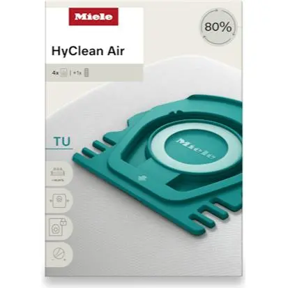 Miele Tu Hyclean Air Vacuum Bags – Pack Of 4 1