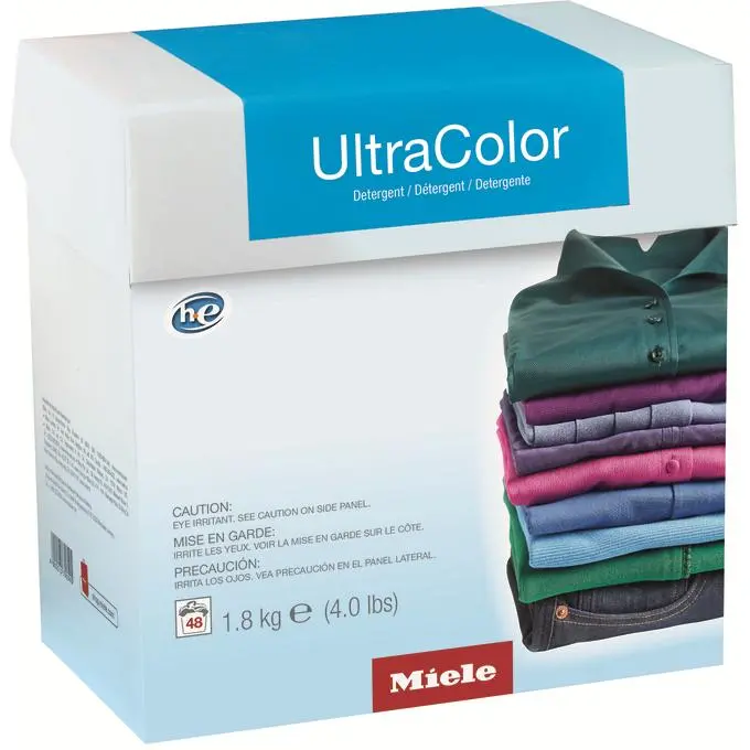 Miele Ultracolor Powder Detergent – 1.8 Kg High-Performance Laundry Formula, Wa Uc 1803 P 1
