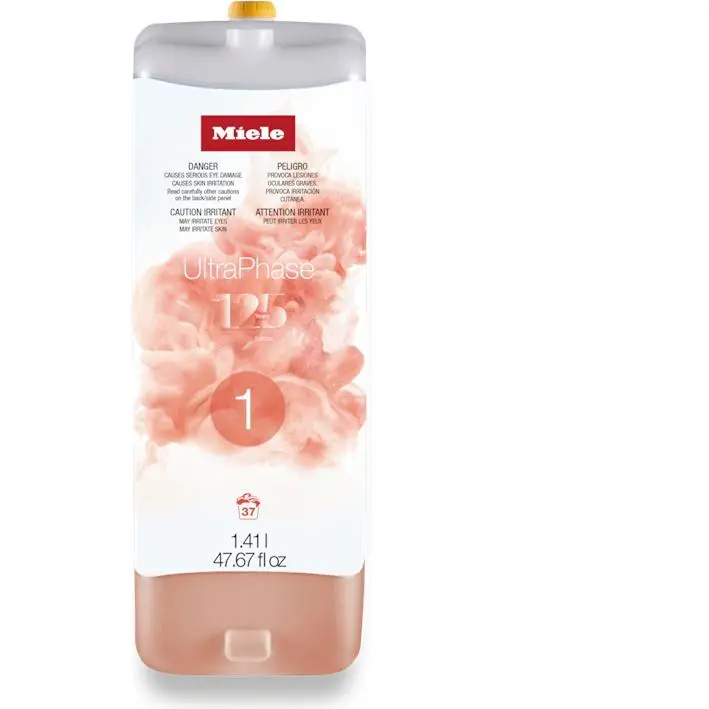 Miele Ultraphase 1 Liquid Detergent – 1.4L, 125Th Anniversary Edition (12512650) 1