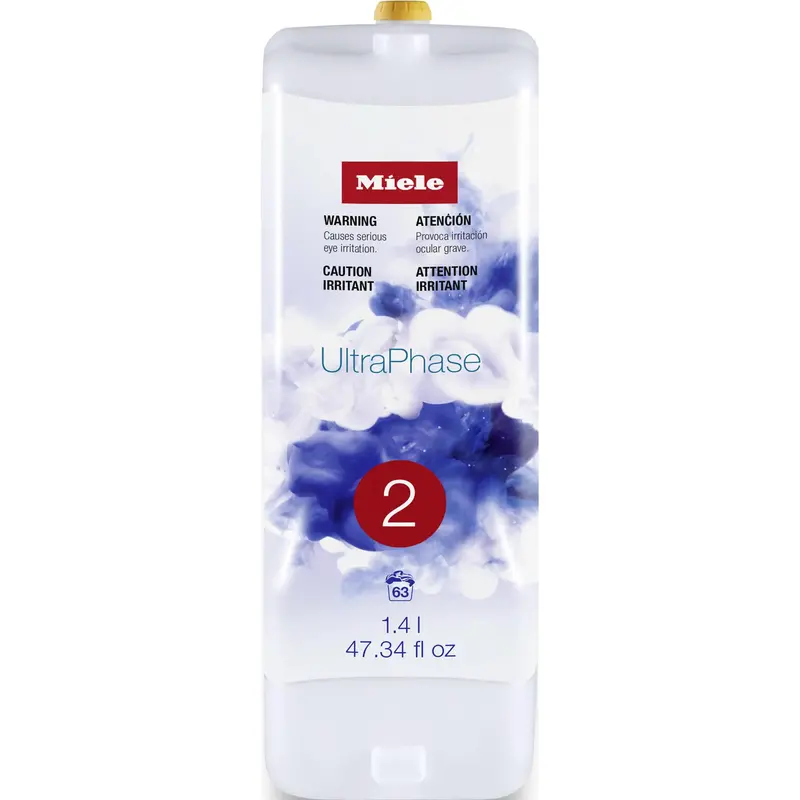 Miele Ultraphase 2 Two-Component Detergent System (11891860) 1