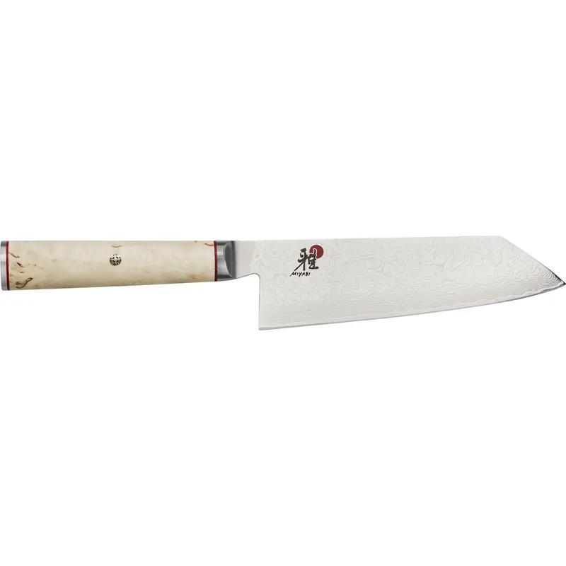 Miyabi 6.5-Inch Bunka Chef Knife – Black Pakkawood Handle 1