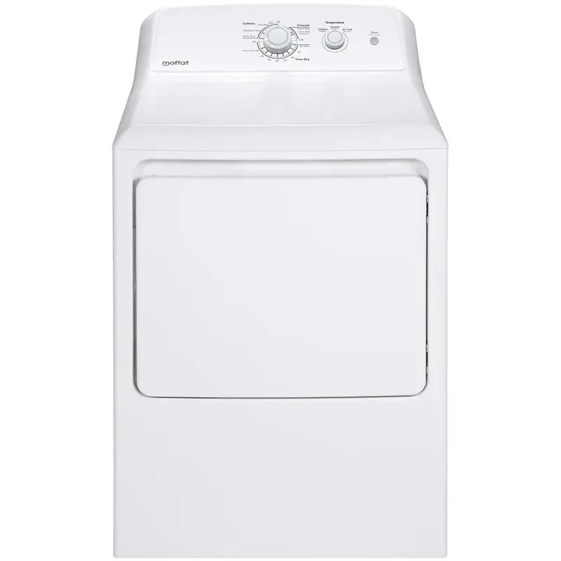 Moffat 6.2 Cu. Ft. Electric Dryer – Model Mtx22Ebmrww 1
