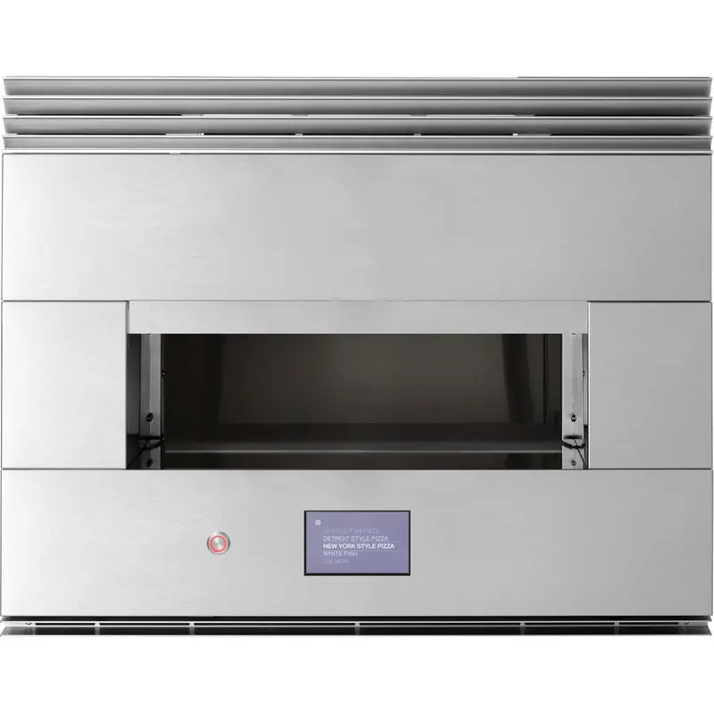 Monogram 30-Inch Wi-Fi-Enabled Built-In Single Wall Oven – 1.23 Cu. Ft., Zep30Frss 1