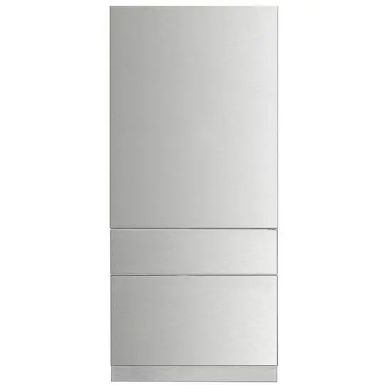 Monogram 36" Wi-Fi-Enabled Built-In Bottom-Freezer Refrigerator (20.2 Cu. Ft.) Zic363Ipvrh 1