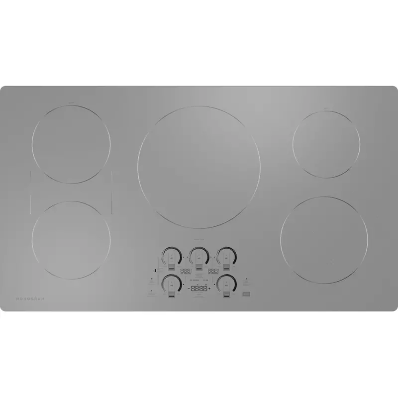 Monogram 36" Wi-Fi-Enabled Built-In Induction Cooktop Zhu36Rstss 1