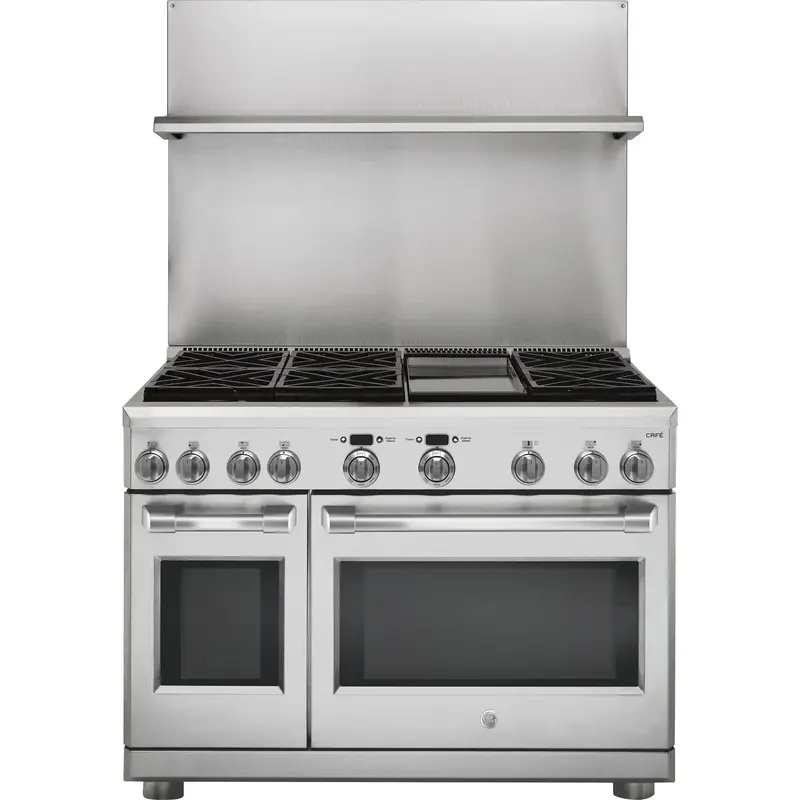 Monogram Cooking Accessories Backguard – Stainless Steel Appliance Backsplash (Uxadjb48Pss) 1