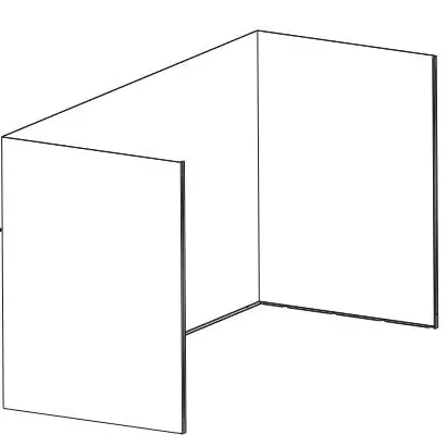 Monogram Zx12D13Spss Slim-Profile Stainless Duct Cover (12" Height) 1