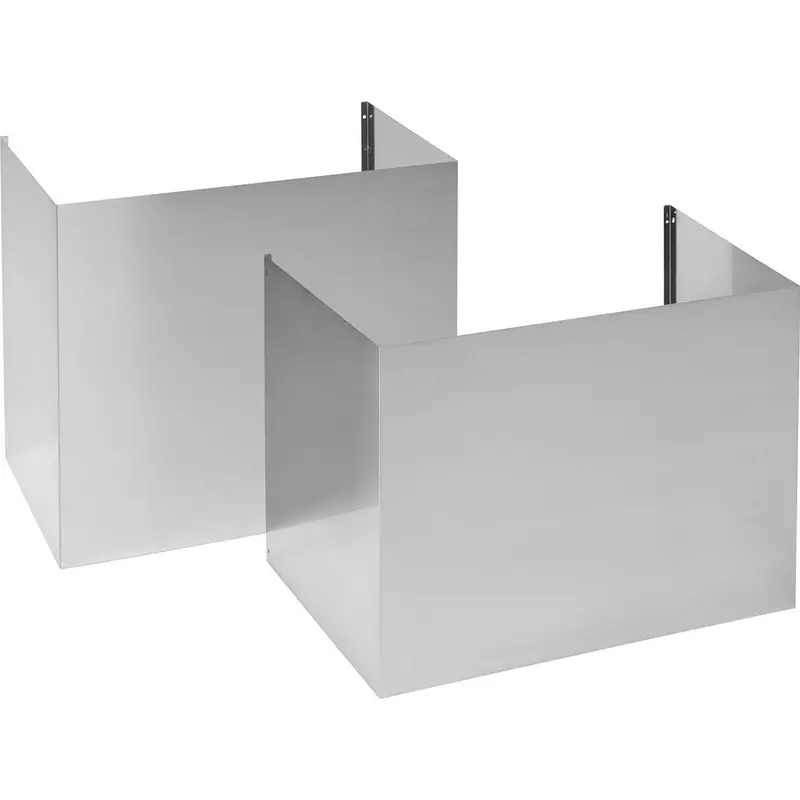 Monogram Zx12Dc1Srss 12-Foot Decorative Duct Cover With Clean-Line Trim 1