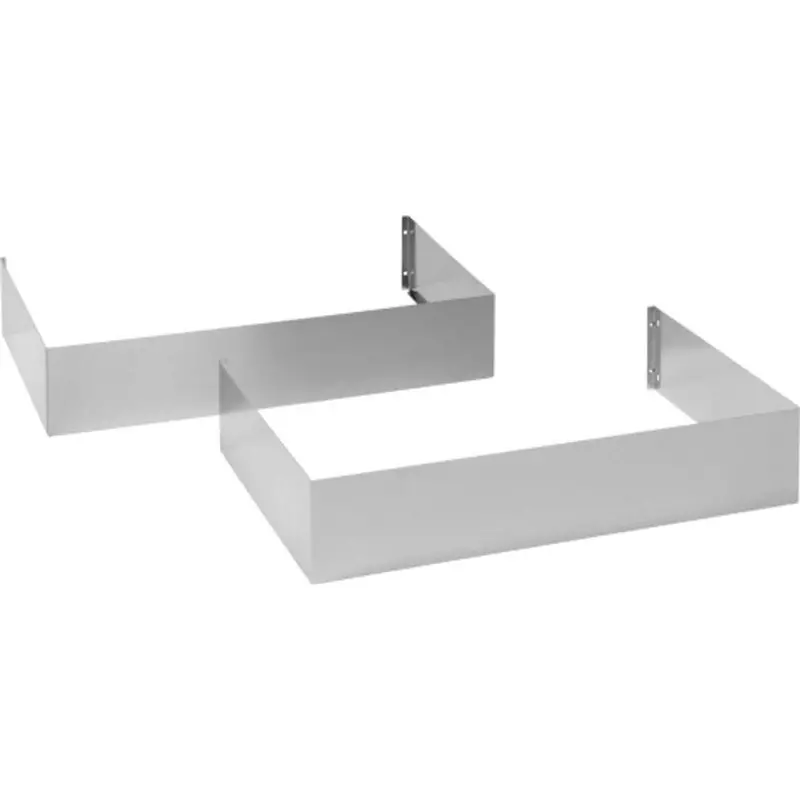 Monogram Zx8Dc4Srss 8-Foot Decorative Duct Cover With Four-Side Trim 1