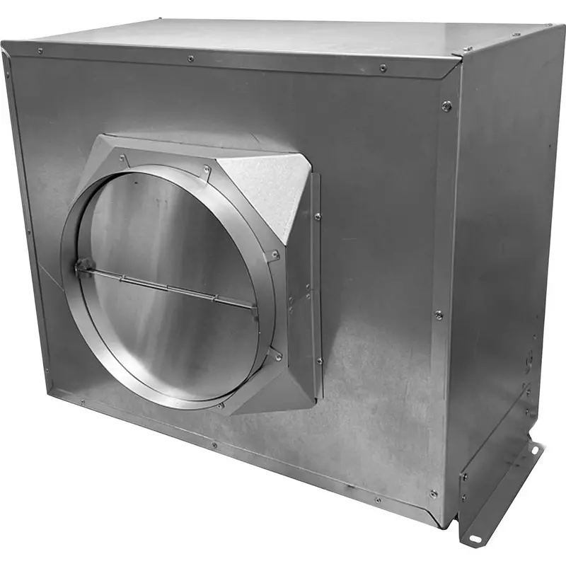 Monogram Zxr1220Rss 1220 Cfm High-Performance In-Line Remote Blower 1