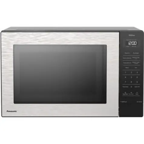 Panasonic 1.2 Cu. Ft. Inverter Microwave Oven With Sensor Reheat – Nn-St66Qsc 1