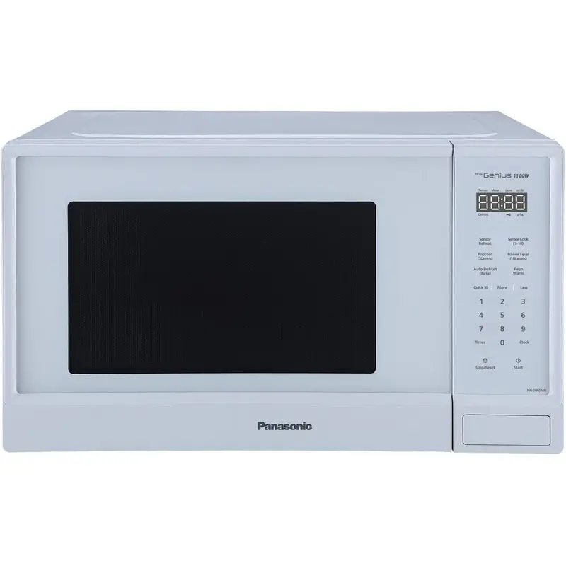 Panasonic 1.3 Cu. Ft. Countertop Microwave Oven (Silver) 1