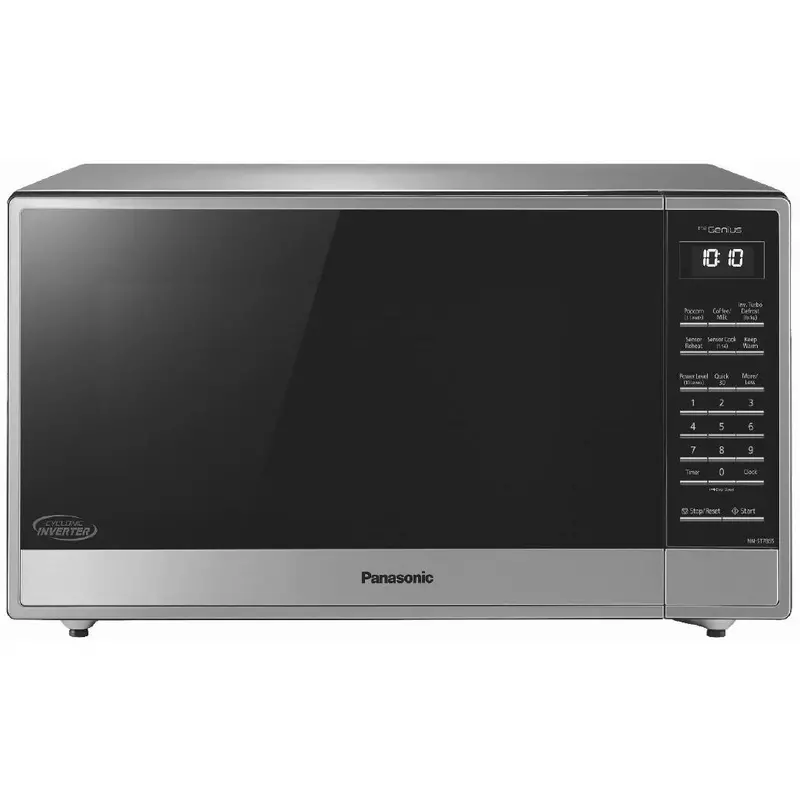 Panasonic 22" Countertop Microwave – 1.6 Cu. Ft., Cyclonic Inverter Technology (Nn-St785Sc) 1