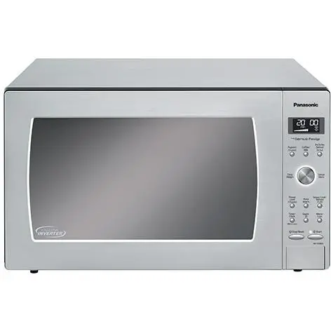 Panasonic 24" Countertop Microwave – 2.2 Cu. Ft., Cyclonic Inverter, Eco Mode (Nn-Sd986Sc) 1
