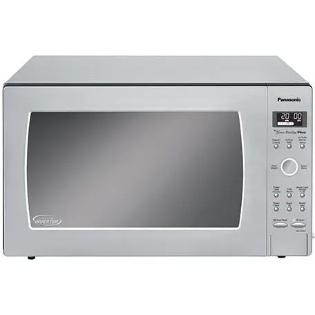 Panasonic 24" Countertop Microwave – 2.2 Cu. Ft., Cyclonic Inverter, Sensor Reheat (Nn-Se996Sc) 1