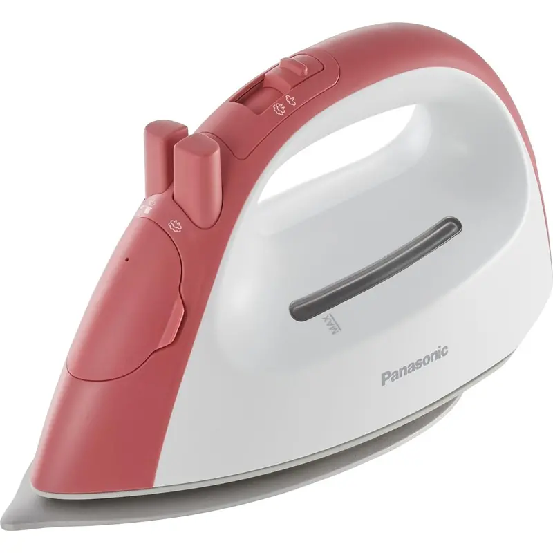 Panasonic Cordless Mini Iron With 1400W Rapid Heat And Steam Burst – Ni-Ql300R 1