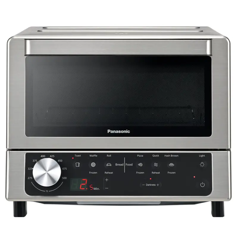 Panasonic Flashxpress Infrared Toaster Oven – Rapid Dual-Element Heating (Nbg205S) 1