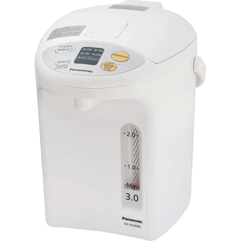 Panasonic Nc-Eg3000 3-Liter Countertop Hot Water Dispenser 1