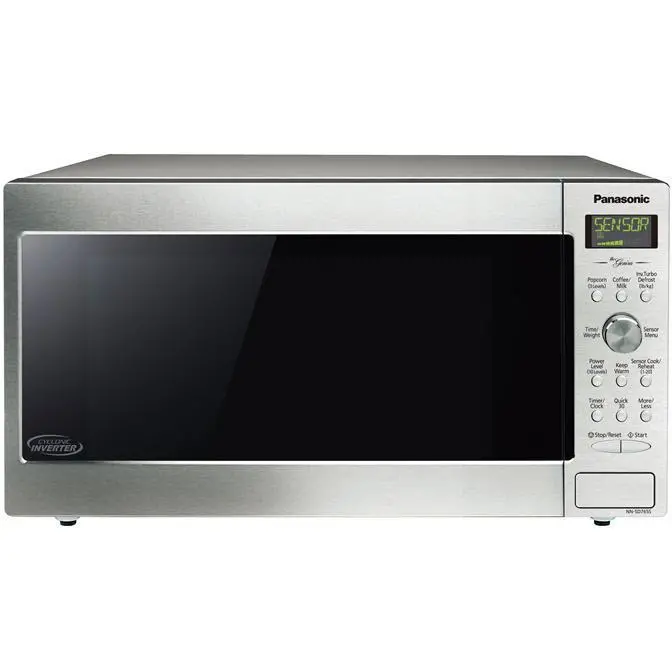 Panasonic Nn-Sd765Sc 1.6 Cu. Ft. Countertop Microwave With Sensor Cooking 1
