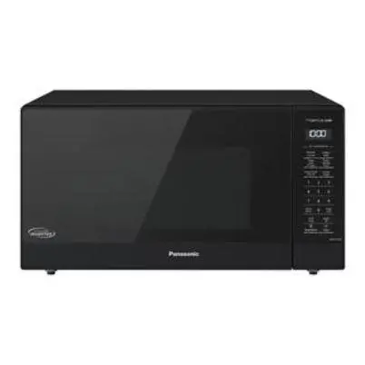 Panasonic Nn-St75Lbc 1.6 Cu. Ft. Black Countertop Microwave With Turbo Defrost 1
