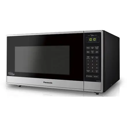 Panasonic Nn-St765Sc 1.6 Cu. Ft. Premium Countertop Microwave With Genius Sensor 1