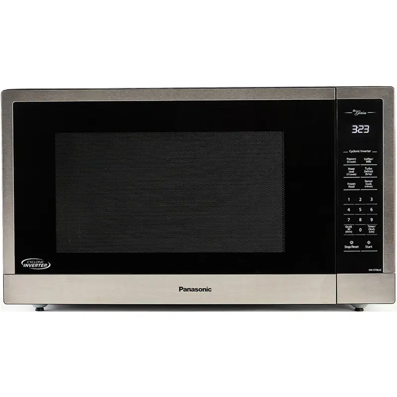 Panasonic Nn-St96Jsc 24-Inch 2.2 Cu. Ft. High-Capacity Countertop Microwave 1