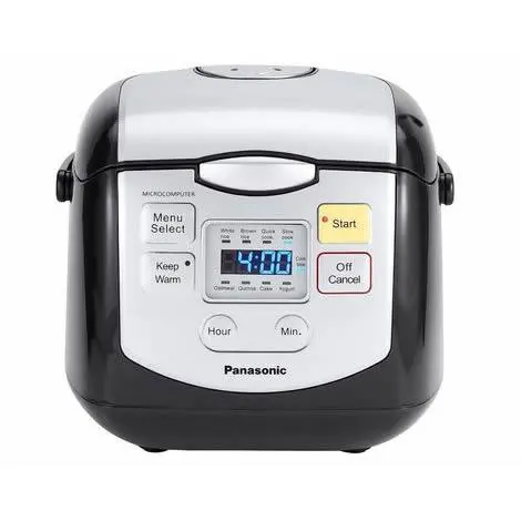 Panasonic Sr-Zc075K Smart Rice Cooker With Steam Function 1