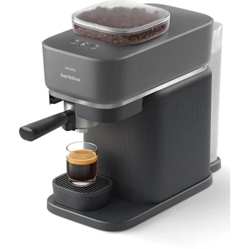 Philips Bar303/60 Baristina Combo Espresso Machine With Milk Frother 1