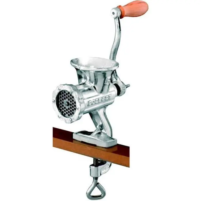 Porkert No. 8 Manual Hand-Crank Meat Grinder – Classic Design 07003 1