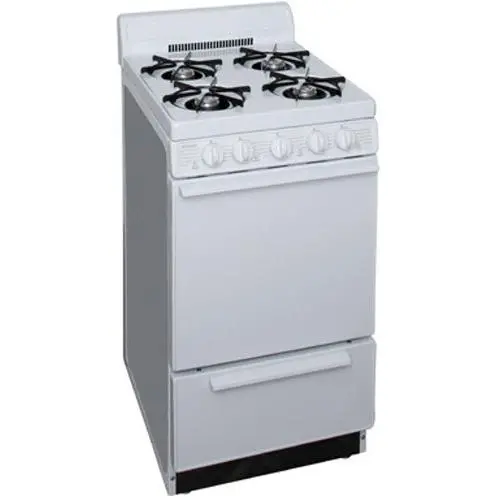 Premier 20-Inch Freestanding Gas Range With Open Burner Design Bak100Oplp 1