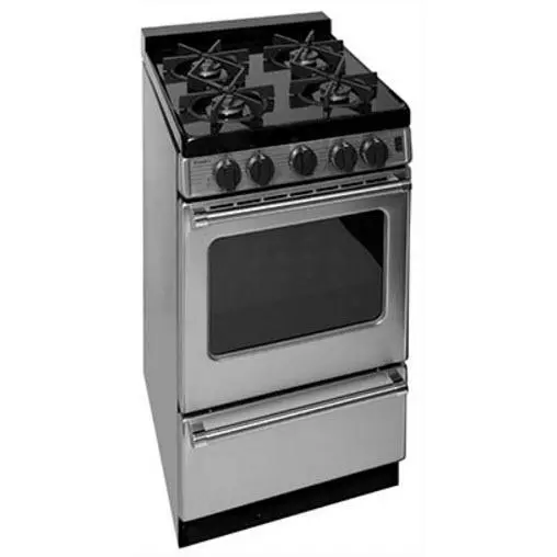 Premier P20B3102Pslp 20-Inch Freestanding Gas Range 1