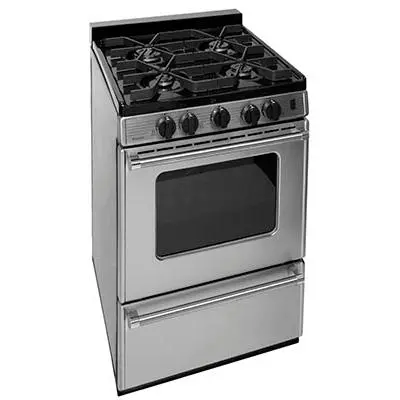Premier P24B3102Pslp 24-Inch Freestanding Gas Range 1