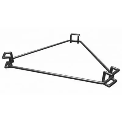 Primo Pr331 Stainless Steel Heat Deflector Rack For Even Cooking 1