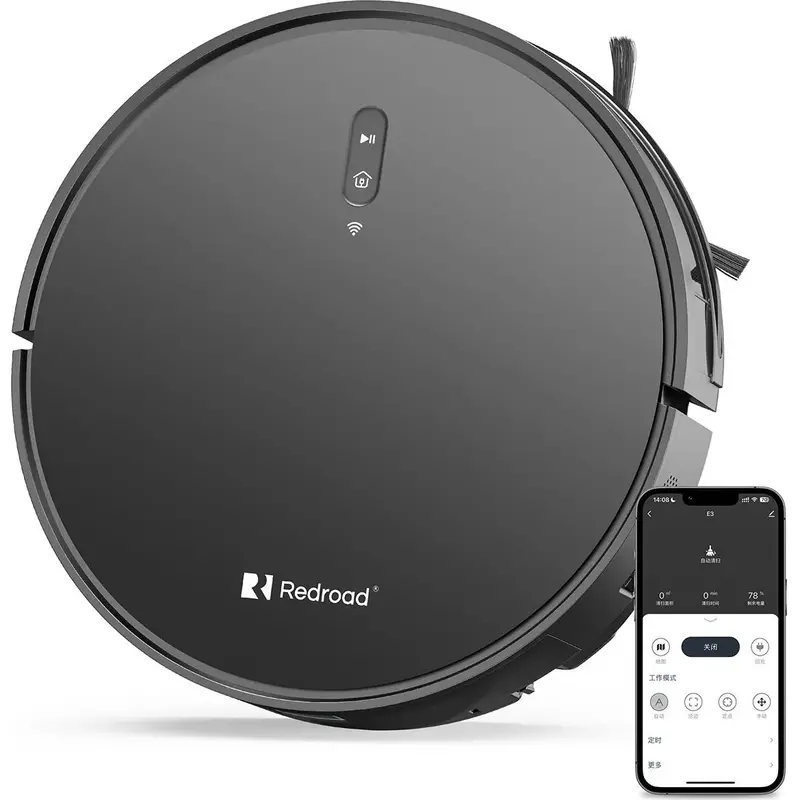 Redroad Rre3 Smart Robotic Vacuum Cleaner With Mapping & App Control 1