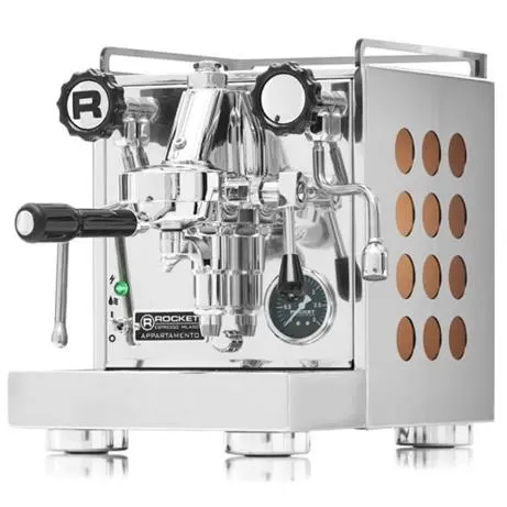 Rocket Espresso Milano Appartamento Compact Espresso Machine (Chrome) 1