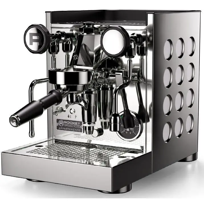 Rocket Espresso Milano Appartamento Tca – Stainless Steel Espresso Machine (R01-Re502A3W12) 1