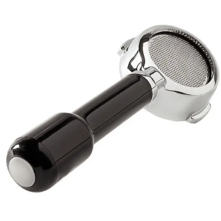 Rocket Espresso Milano Bottomless Portafilter – Commercial-Style Espresso Filter Handle 1