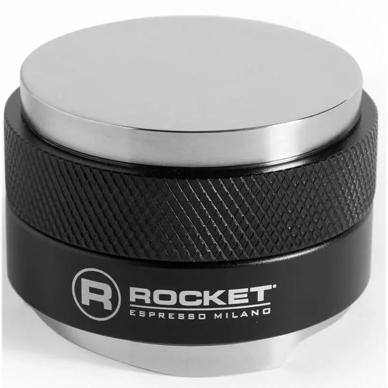 Rocket Espresso Milano Dual-Function Tamper & Distributor – Matte Black (R01Ra99907202) 1