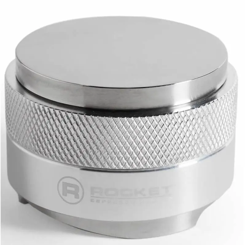 Rocket Espresso Milano Dual-Function Tamper & Distributor – Polished Chrome (R01Ra99907201) 1