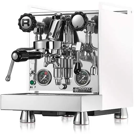 Rocket Espresso Milano Mozzafiato Cronometro R – White (R01-Re851Sew11) 1