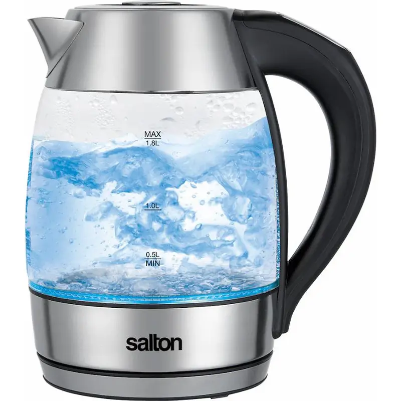 Salton Gk2185 1.7L Temperature-Controlled Kettle With Built-In Tea Steeper 1