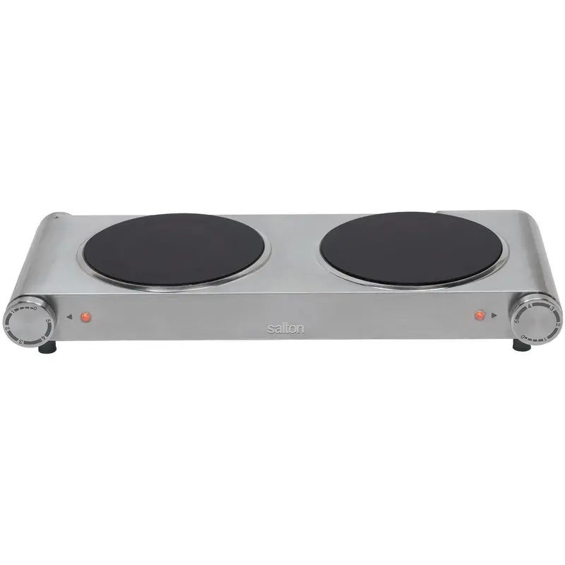 Salton Hp1269 Portable Electric Cooktop – Compact Single Element 1