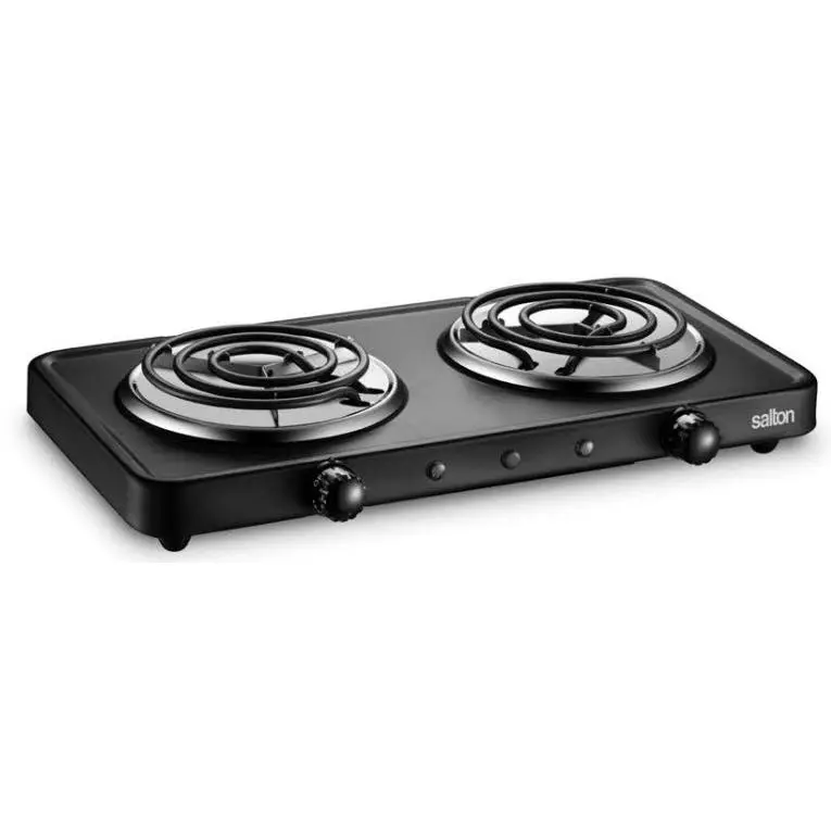 Salton Hp1941 Portable Single-Burner Electric Cooktop 1