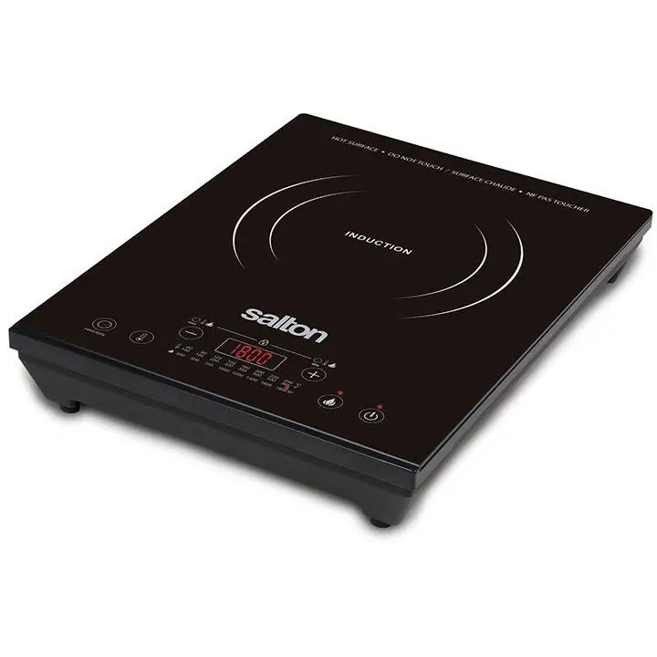 Salton Id1350 Single-Burner Portable Induction Cooktop 1