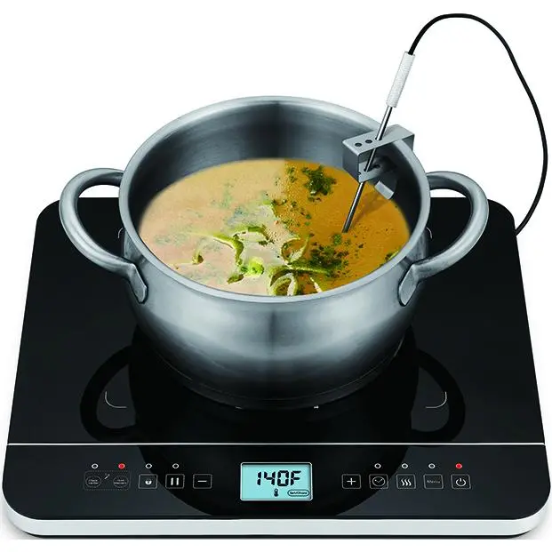 Salton Id1880 12-Inch Countertop Electric Cooktop 1