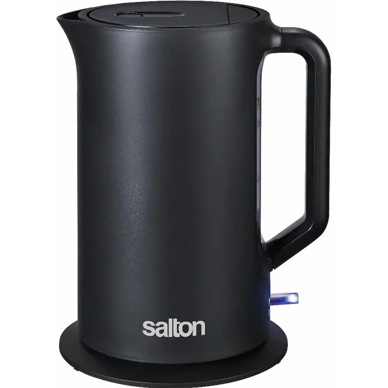 Salton Jk2190Bk 1.7L Rapid-Boil Electric Kettle – Matte Black Finish 1