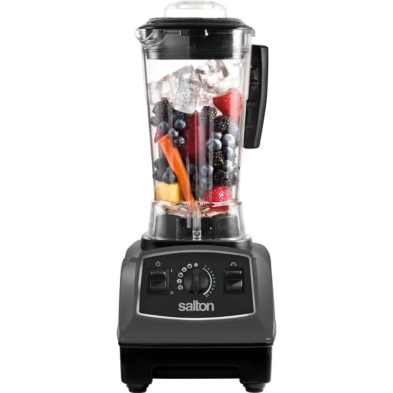 Salton Professional Grade Blender – Chrome Grey (Bl2150Cg) 1