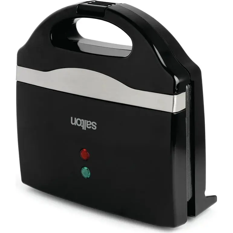 Salton Sm1068Bk Pocket Sandwich Press – Portable Grilled Sandwich Maker 1