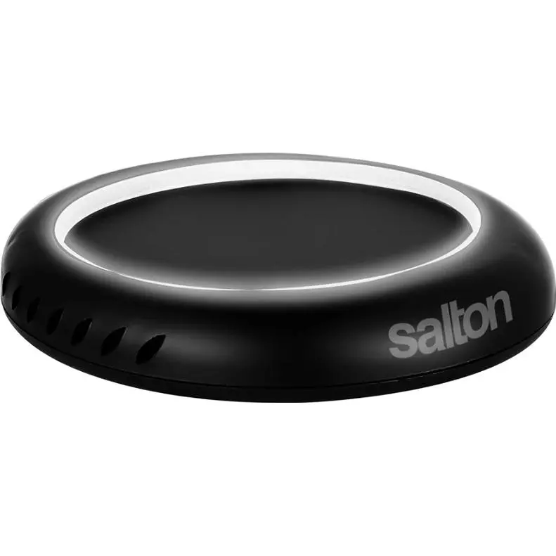 Salton Smw2094Bkw Illuminated Ceramic Mug Warmer With Led Display 1